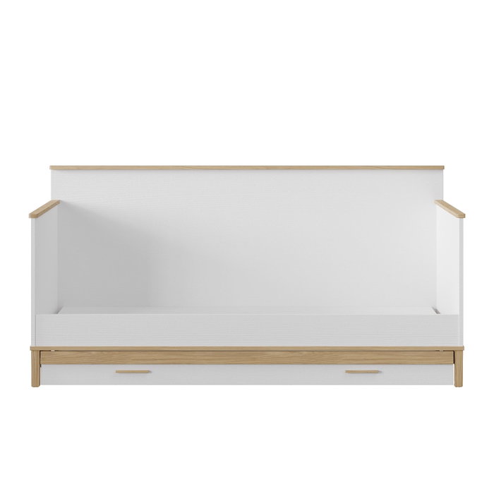 Hanah Home Cama nido Etto - Mm1.44.18.U1 en madera y roble blanco